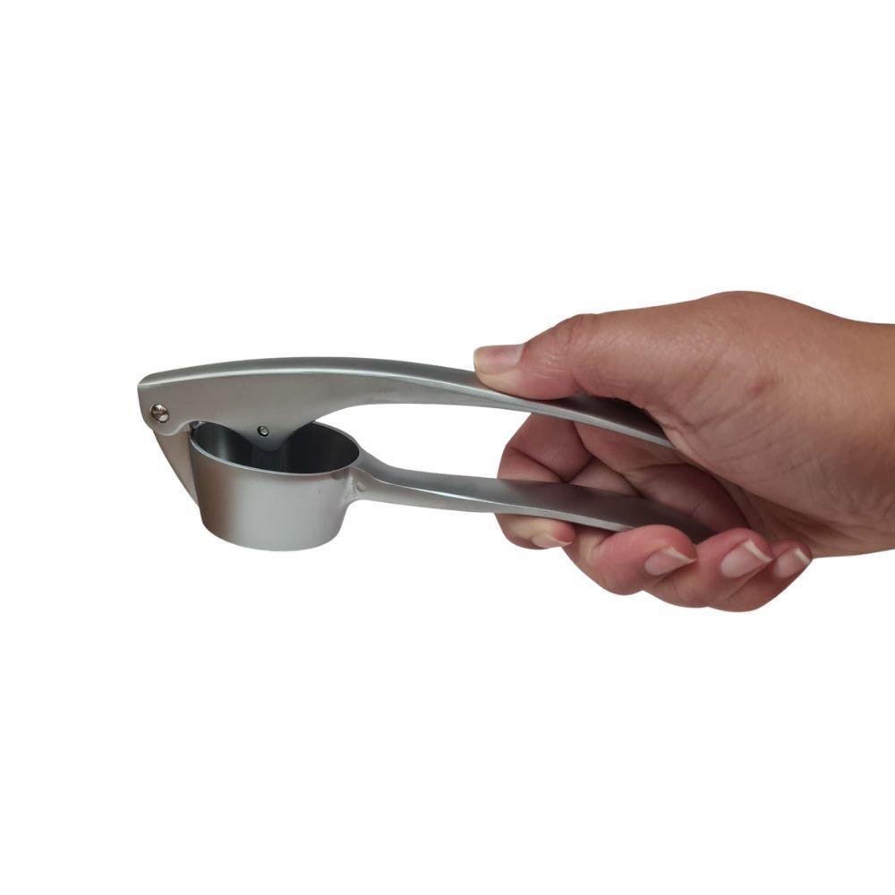 Espremedor Amassador De Alho Manual Profissional Praticidade Na Cozinha - 5