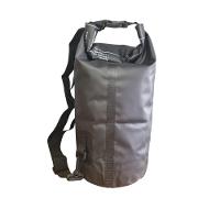 Bolsa Saco Estanque A Prova D'água 10l Reforçada Com Alça Passeio Aquático Mergulho Pescaria Natação Canoagem Preto - 3