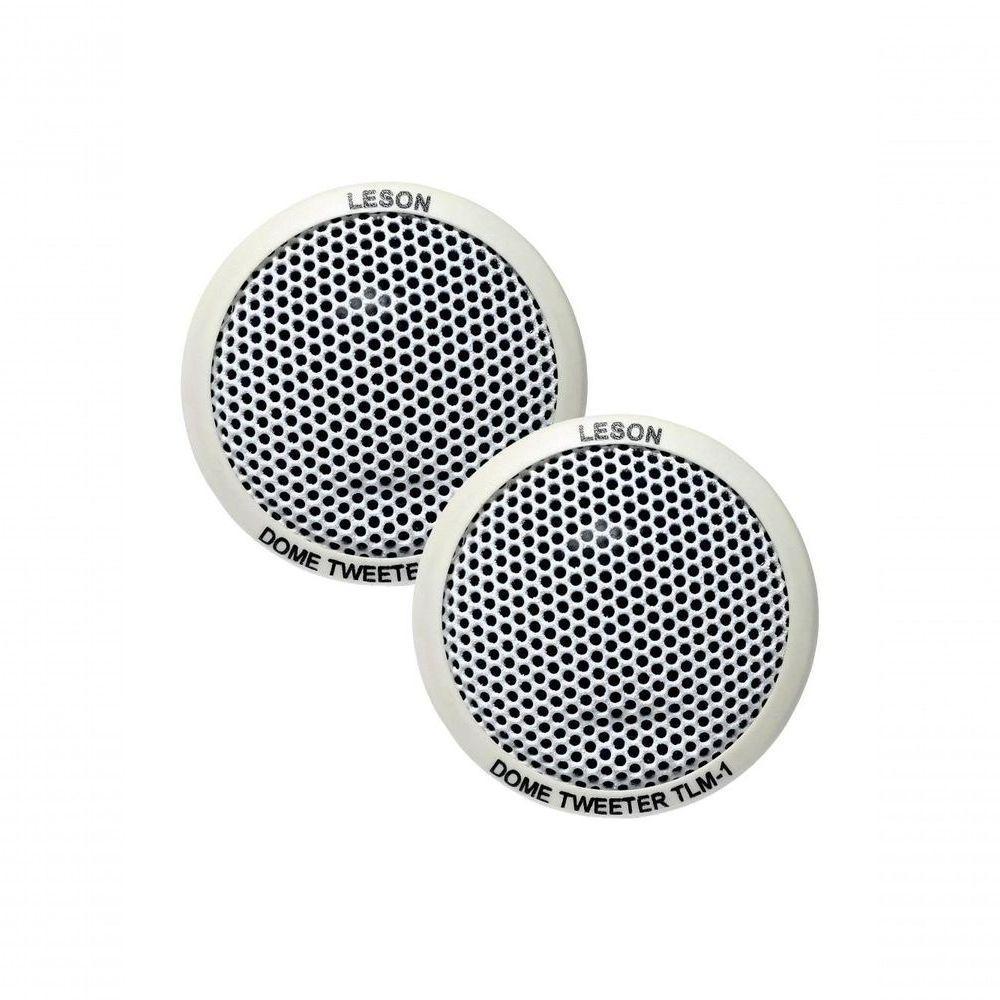 Tweeter Leson Tlm-1 Niobium Line Kit Com 2 Pecas 200w Piezoeletrico - Branco - 1