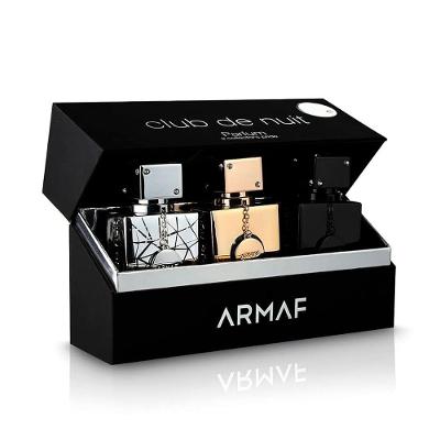 Kit Armaf Club De Nuit Intense Man - Perfume Masculino 3x30ml