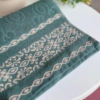 Toalha De Rosto Avulsa Delicato 01 Peça 100% Algodão 450g/m² Extra Macio - Verde Erva Doce - 3