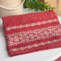 Toalha De Rosto Avulsa Delicato 01 Peça 100% Algodão 450g/m² Extra Macio - Terracota - 2