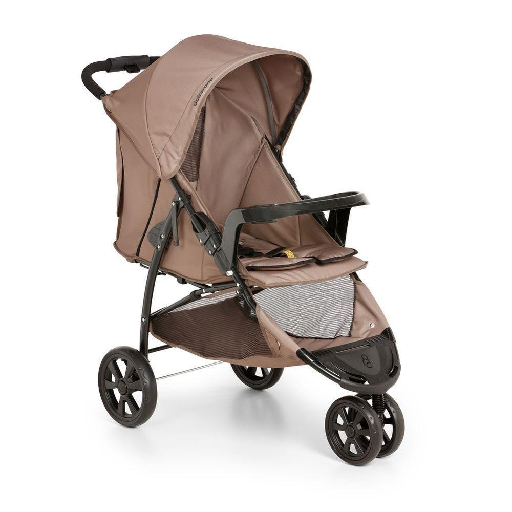 Carrinho De Bebê Galzerano Com 3 Rodas Cross Trail 1450 Toffee - 1