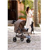 Carrinho De Bebê Galzerano Com 3 Rodas Cross Trail 1450 Toffee - 2