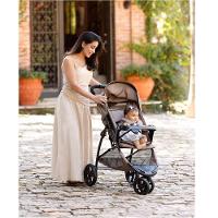 Carrinho De Bebê Galzerano Com 3 Rodas Cross Trail 1450 Toffee - 4