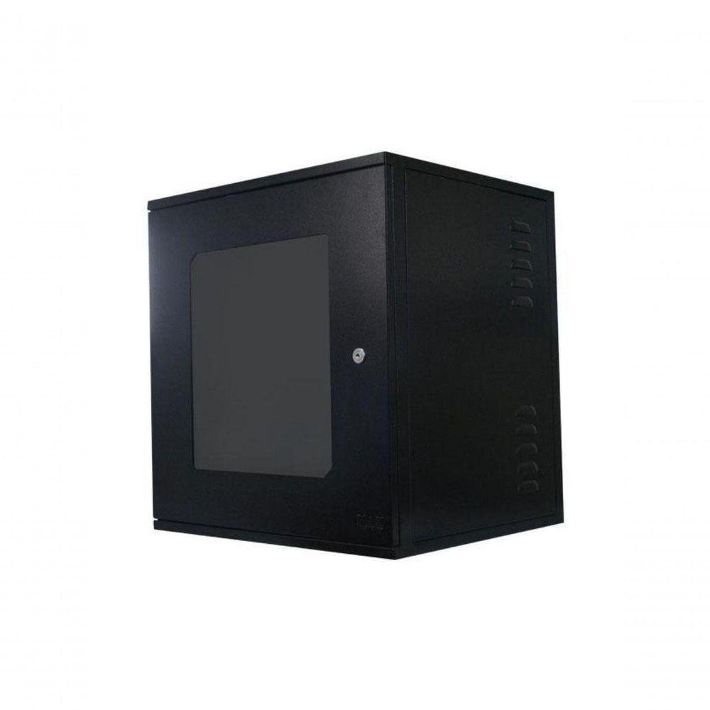 Mini Rack Max Eletron 19 Polegadas 16u X 570 Mm Preto - 1