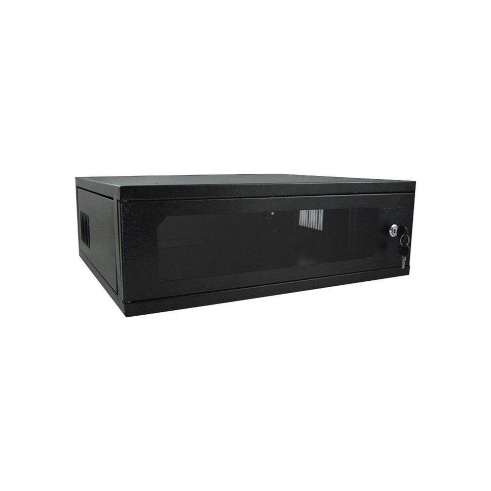 Mini Rack Max Eletron 19 03u X 370mm Preto - 1