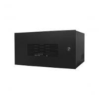 Mini Rack Max Eletron 19 05 X 350mm Porta Perfurada - Preto - 2