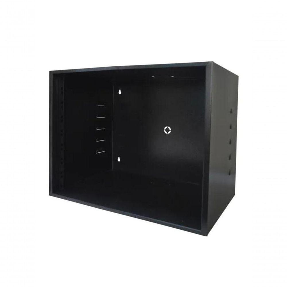 Mini Rack Max Eletron 19 08u X 350mm Preto - 2