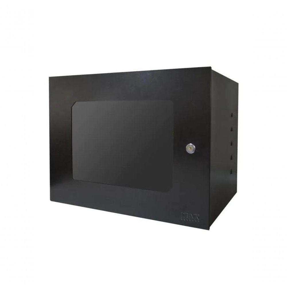 Mini Rack Max Eletron 19 08u X 350mm Preto - 3