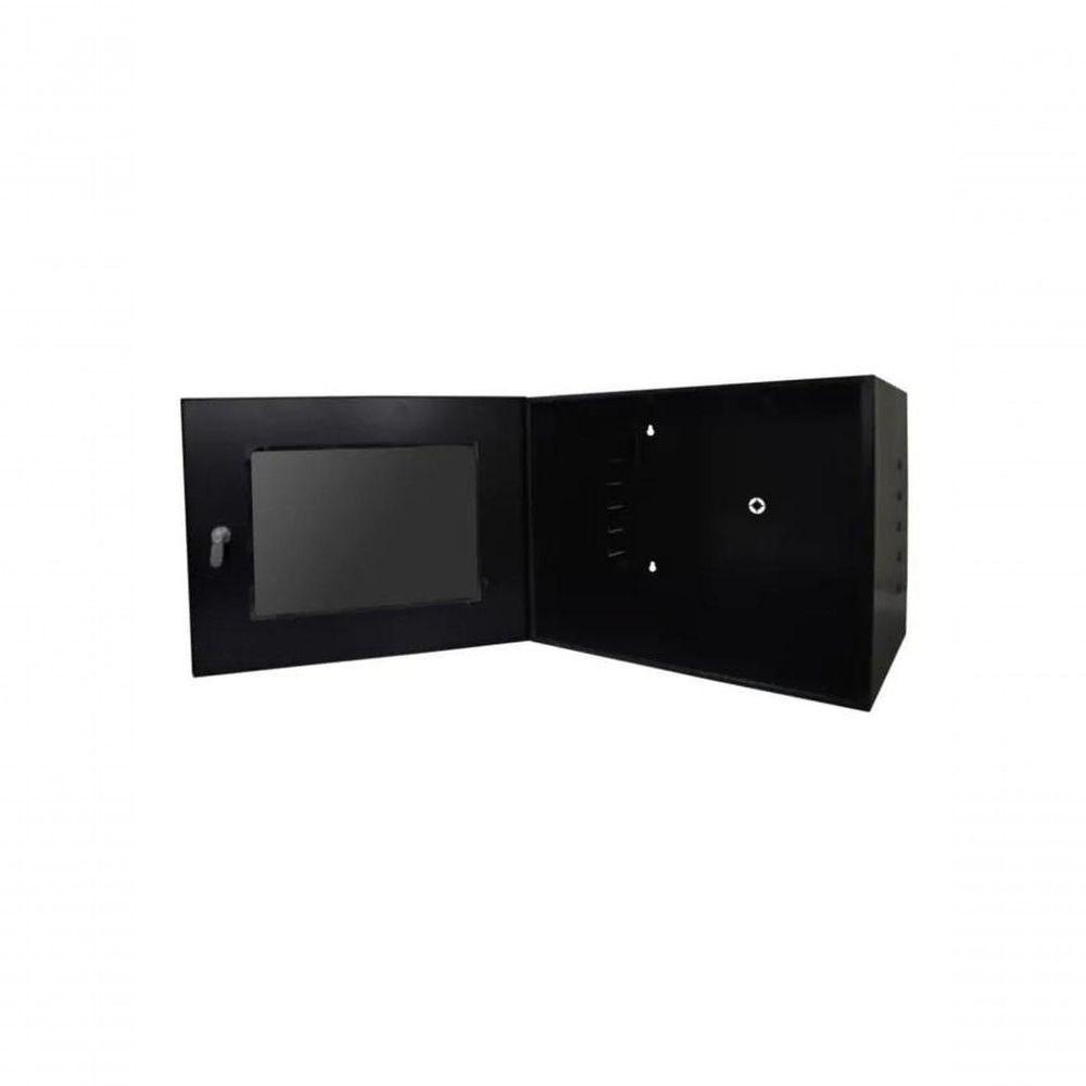 Mini Rack Max Eletron 19 08u X 350mm Preto - 4