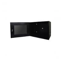 Mini Rack Max Eletron 19 08u X 350mm Preto - 4