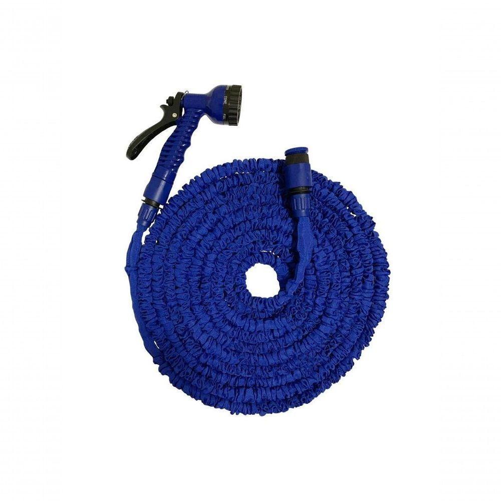 Mangueira Kepper Latex 9mts Conector Abs Azul - 1