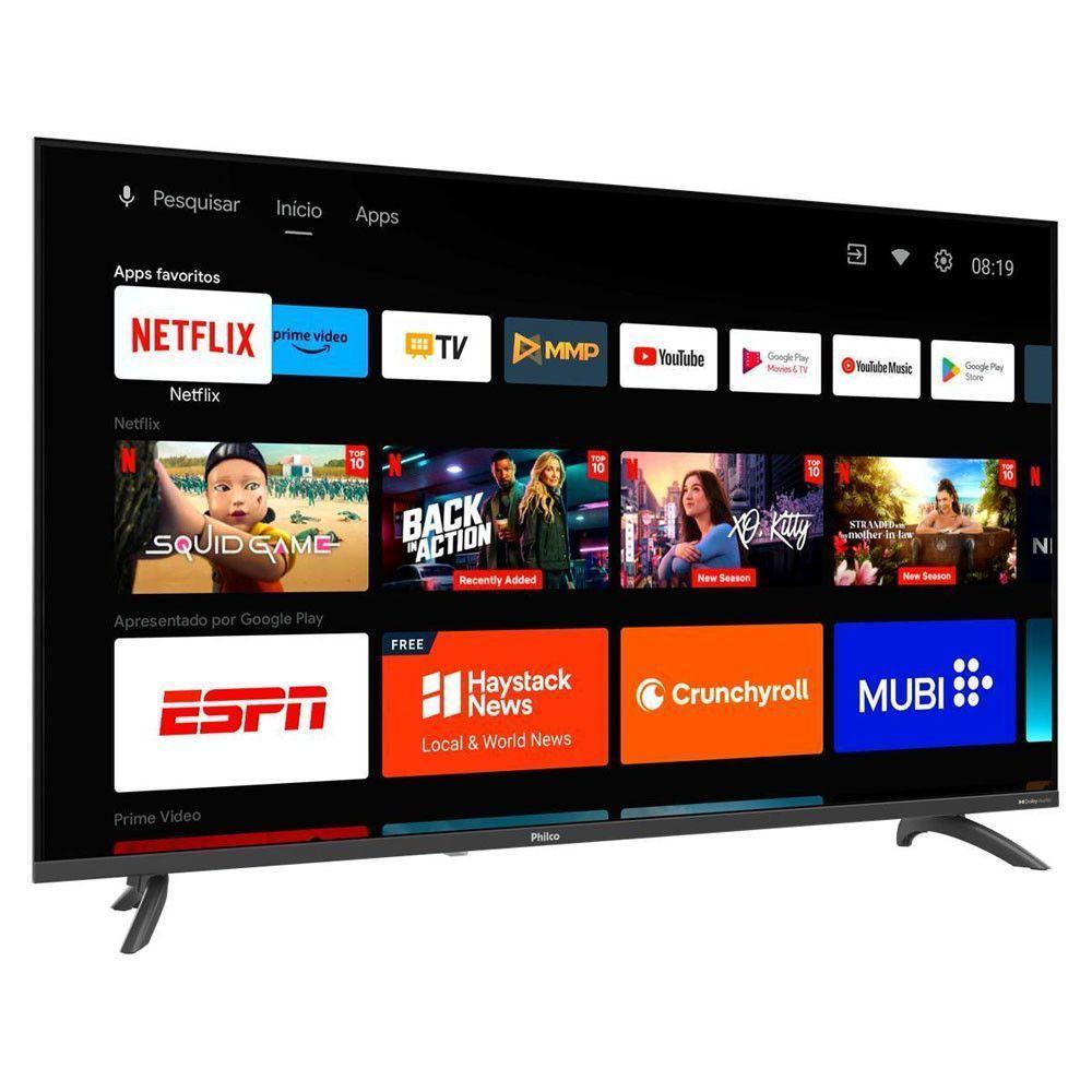 Smart TV 43 P43EAA Full HD DLED Borda Infinita Philco Cinza Bivolt - 10