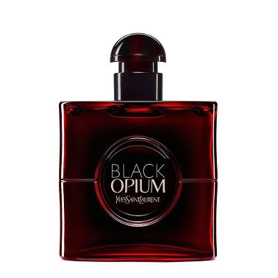 Ysl Black Opium Eau De Parfum Over Red - Perfume Feminino 50ml