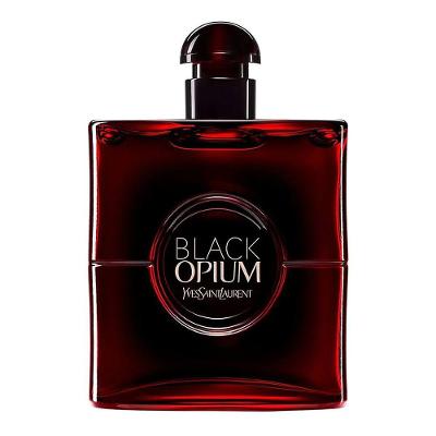 Ysl Black Opium Eau De Parfum Over Red - Perfume Feminino 90ml