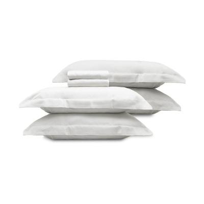 Jogo De Cama 1000 Fios Millenium 6 Peças Appel Branco - King