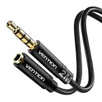 Cabo Extensor Vention P2 Macho X P2 Fêmea 2m 2 Metros - 1