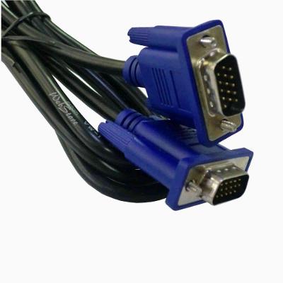 Fio Cabo Vga 1.8m Metros Para Monitor Projetor Notebook Pc Computador
