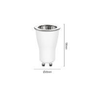 Lâmpada Led Stella Mini Dicroica Mr11 Evo Dimerizável 4w Gu10 Alto Irc 90 Bivolt 2700k - Luz Amarela - 3