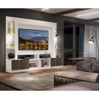 Rack Estante Tv 65´´ Leds Branco/Tenerife - 7