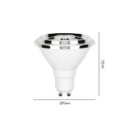 Lâmpada Led Stella Ar70 Evo Dimerizável 4,8w Gu10 Bivolt 2700k - Luz Amarela - 3
