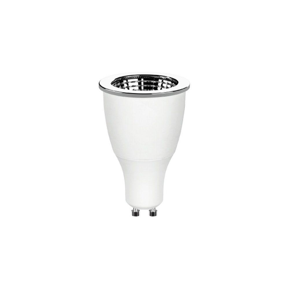 Lâmpada Led Stella Dicroica Mr16 Evo Dimerizável 7w Gu10 Alto Irc 90 Bivolt 2700k - Luz Amarela - 1