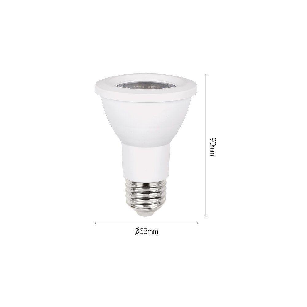Lâmpada Led Stella Par 20 Eco Dimerizável 6w E27 Bivolt 2700k - Luz Amarela - 3
