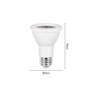 Lâmpada Led Stella Par 20 Eco Dimerizável 6w E27 Bivolt 2700k - Luz Amarela - 3