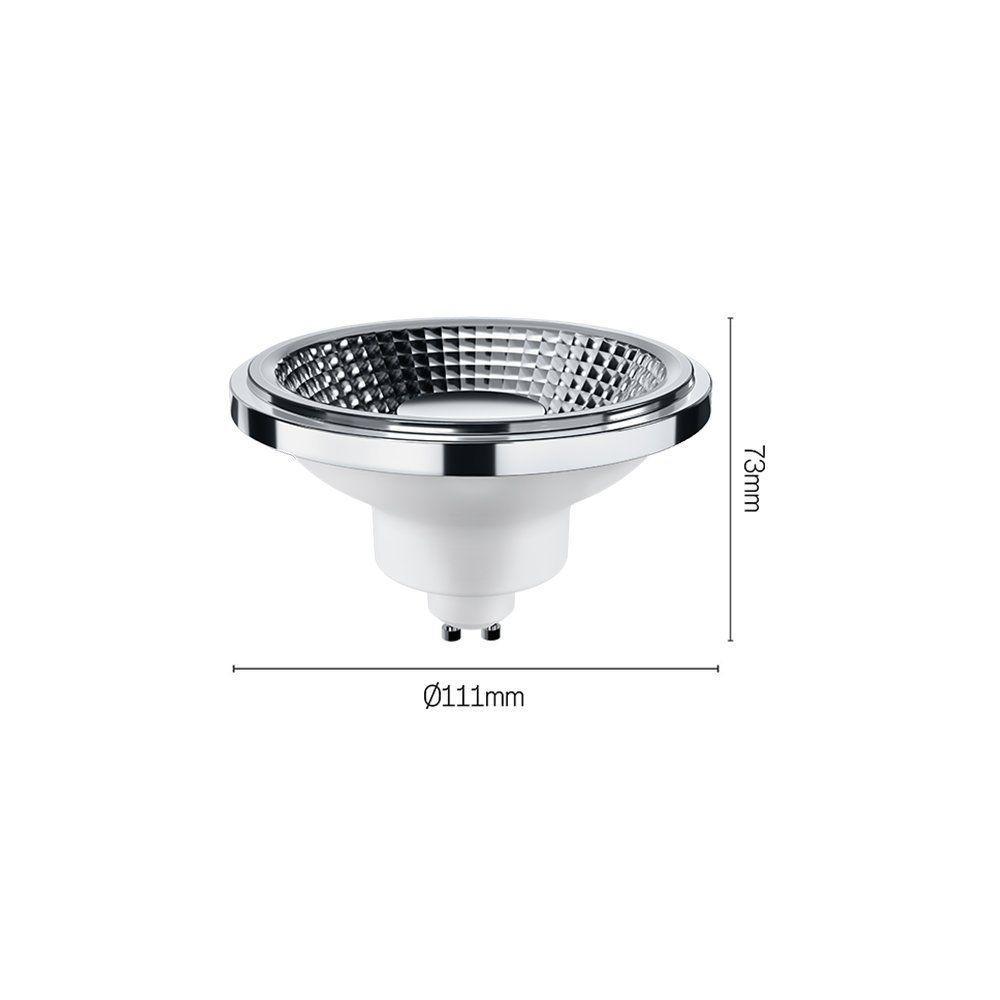 Lâmpada Led Stella Ar111 Pro Dimerizável 11w Gu10 Alto Irc 95 Bivolt 2700k - Luz Amarela - 3
