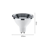 Lâmpada Led Stella Ar70 Pro Dimerizável 4,9w Gu10 Alto Irc 95 Bivolt 4000k - Luz Neutra - 3