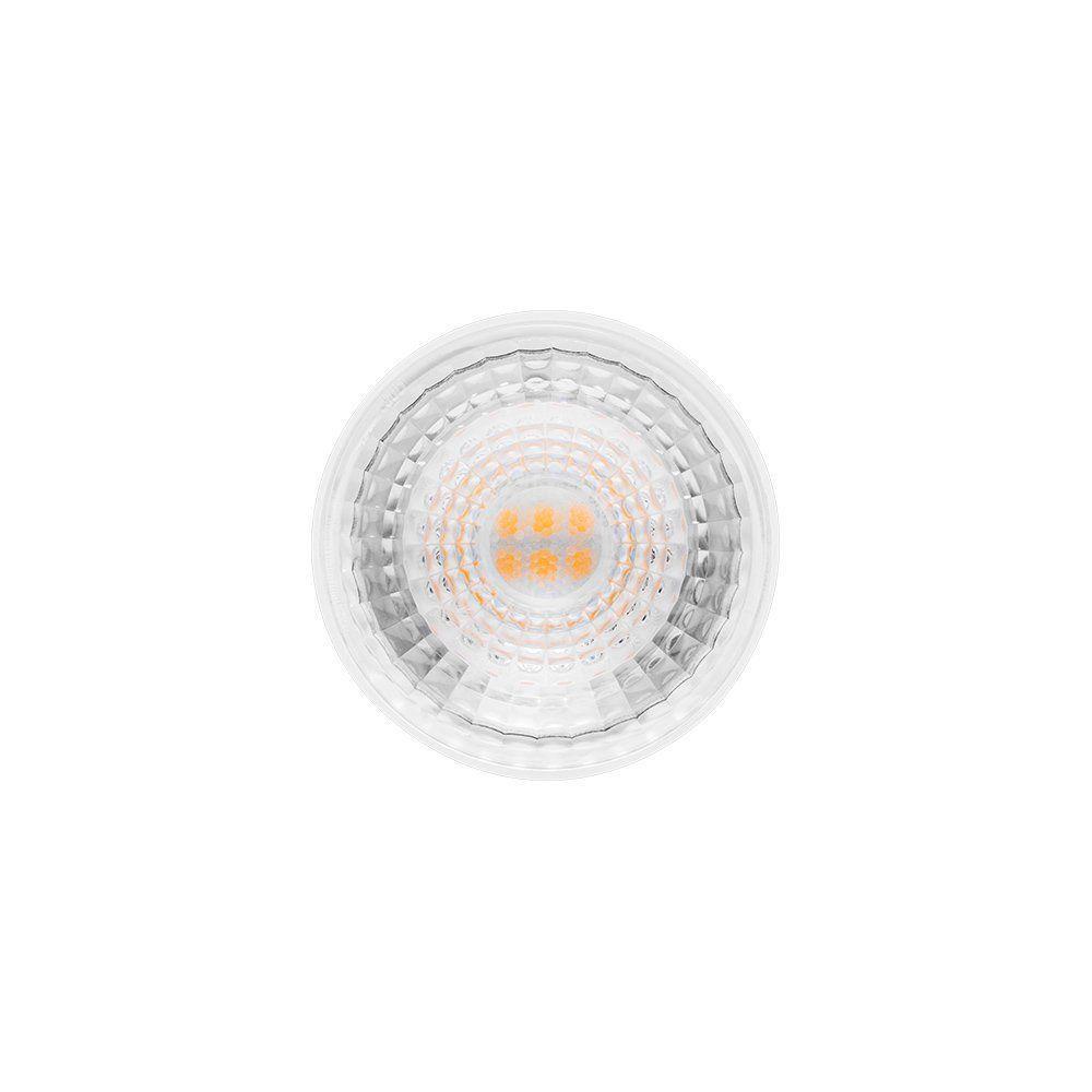 Lâmpada Led Stella Dicroica Mr16 Eco 6w Gu10 Bivolt 3000k - Luz Amarela - 2
