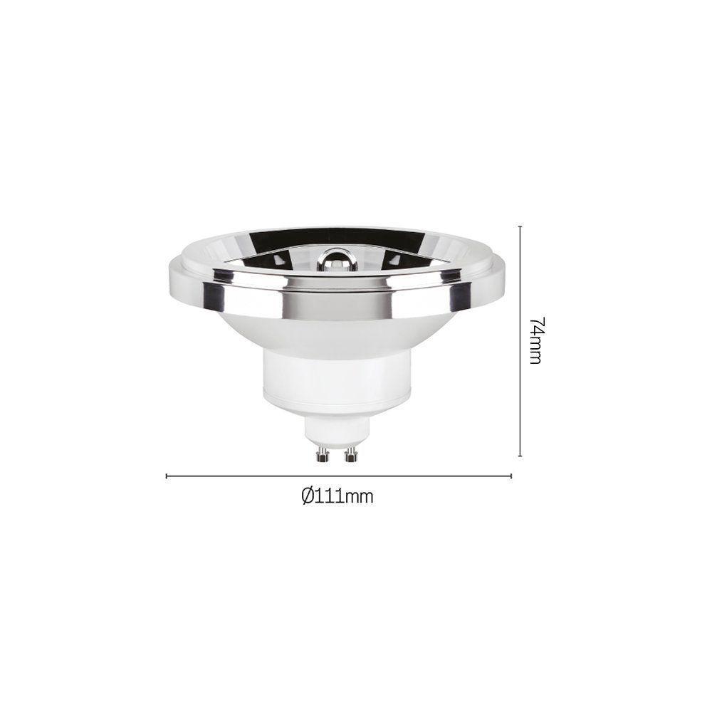 Lâmpada Led Stella Ar111 Eco 11w Gu10 Bivolt 2700k - Luz Amarela - 3