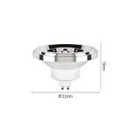 Lâmpada Led Stella Ar111 Eco 11w Gu10 Bivolt 2700k - Luz Amarela - 3