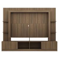 Rack Estante Com Painel Tv 65" E 2 Portas Rio Madeirado - 3