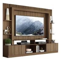 Rack Estante Com Painel Tv 65" E 2 Portas Rio Madeirado - 7