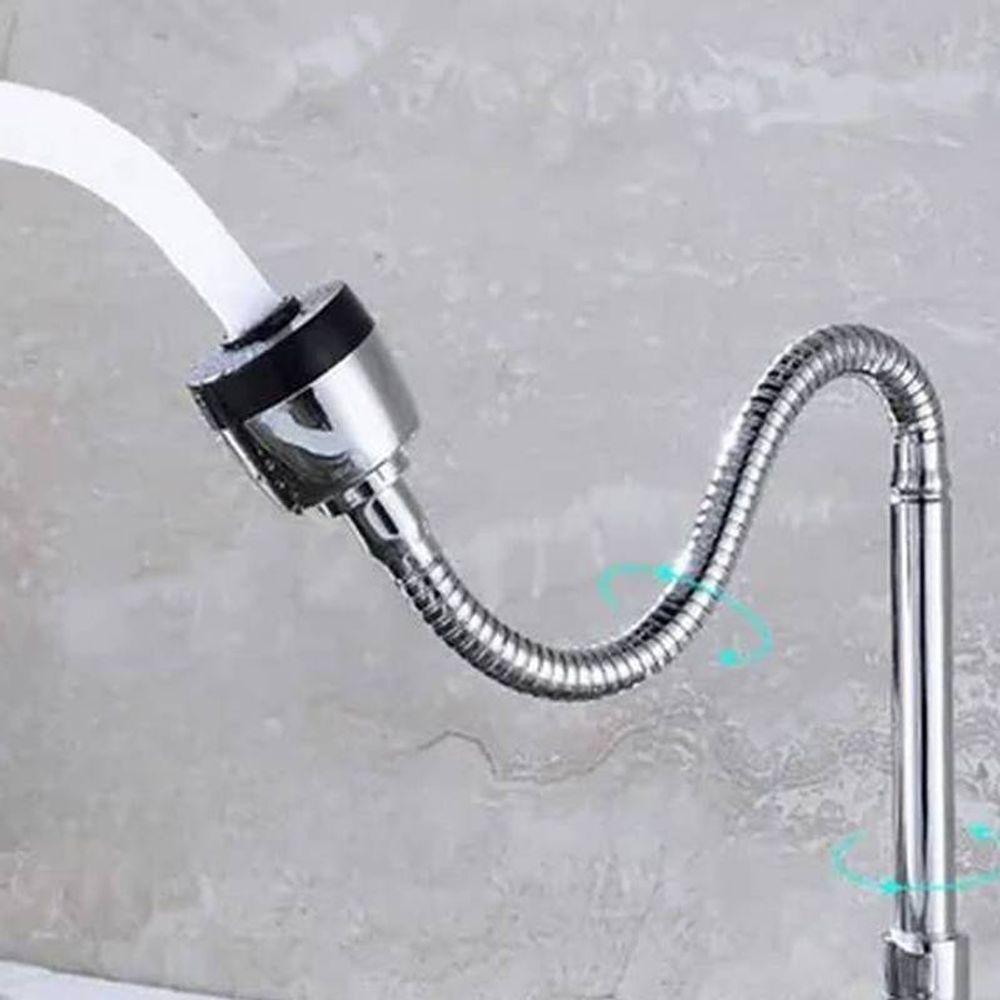 Torneira Gourmet Flexível De Parede Com Ducha Encaixe 1/2'' - 2