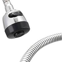 Torneira Gourmet Flexível De Parede Com Ducha Encaixe 1/2'' - 3