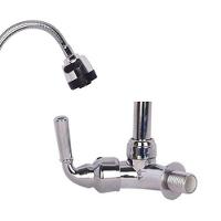 Torneira Gourmet Flexível De Parede Com Ducha Encaixe 1/2'' - 5