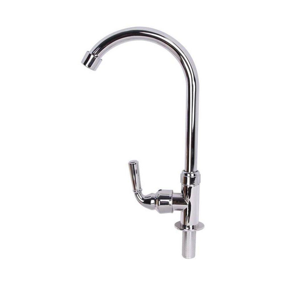 Torneira Para Pia De Cozinha Bancada Com Ducha Encaixe 1/2'' - 1