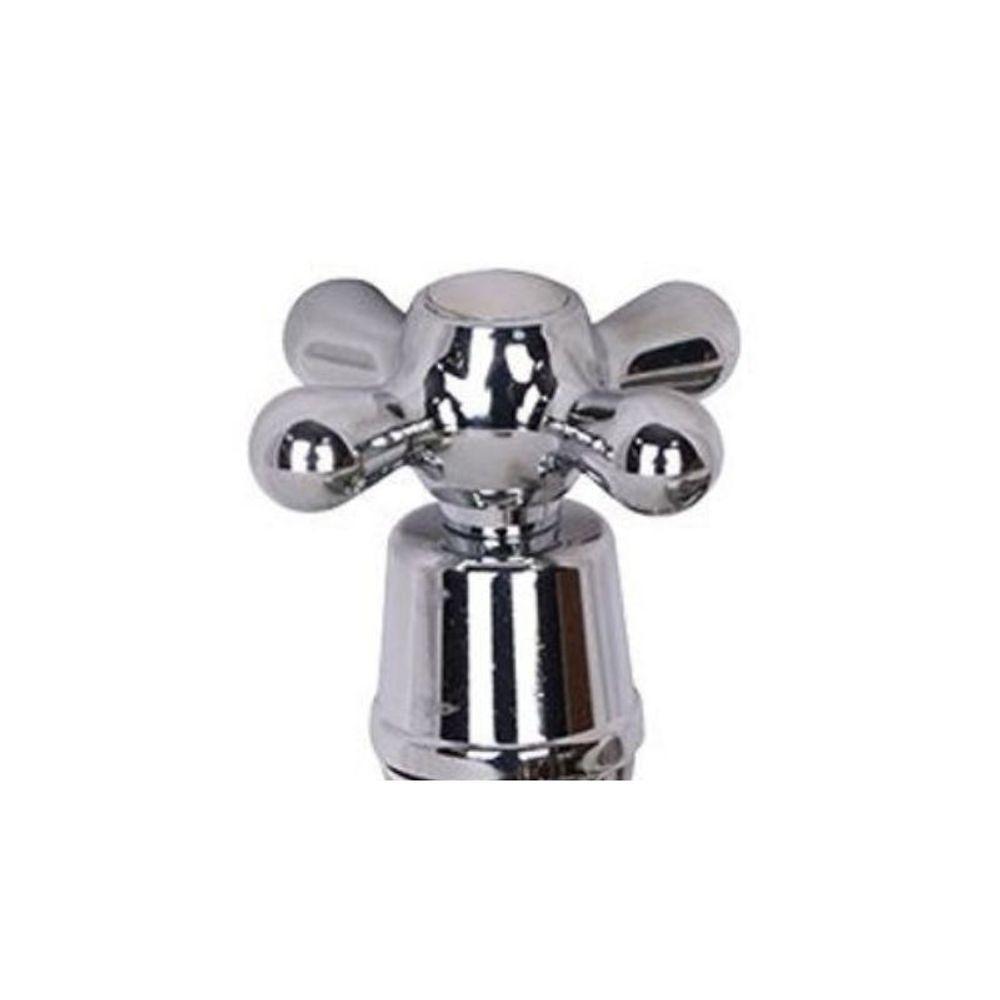 Torneira Cano Longo Para Tanque Pia De Parede Encaixe 1/2'' - 2