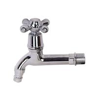 Torneira Cano Longo Para Tanque Pia De Parede Encaixe 1/2'' - 1