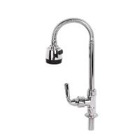 Torneira Gourmet Flexível De Bancada Com Ducha Encaixe 1/2'' - 1