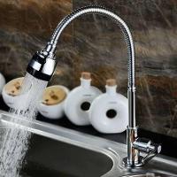 Torneira Gourmet Flexível De Bancada Com Ducha Encaixe 1/2'' - 2