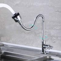 Torneira Gourmet Flexível De Bancada Com Ducha Encaixe 1/2'' - 4