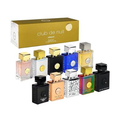 Kit Armaf Club De Nuit Mini - Perfume Unissex 10 X 5ml