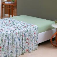 Lençol De Cima Avulso Luar Estampado Solteiro 01 Peça Malha 100% Algodão - Birds - 3