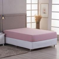 Lençol De Baixo Minimal Solteiro Avulso Com Elástico 01 Peça Malha 100% Algodão - Rose - 1