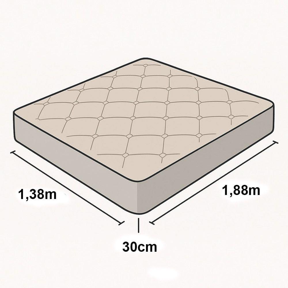 Lençol De Baixo Minimal Casal Avulso Com Elástico 01 Peça Malha 100% Algodão - Rose - 4