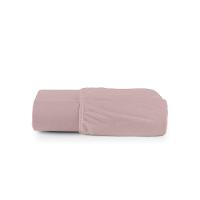 Lençol De Baixo Minimal Casal Avulso Com Elástico 01 Peça Malha 100% Algodão - Rose - 3